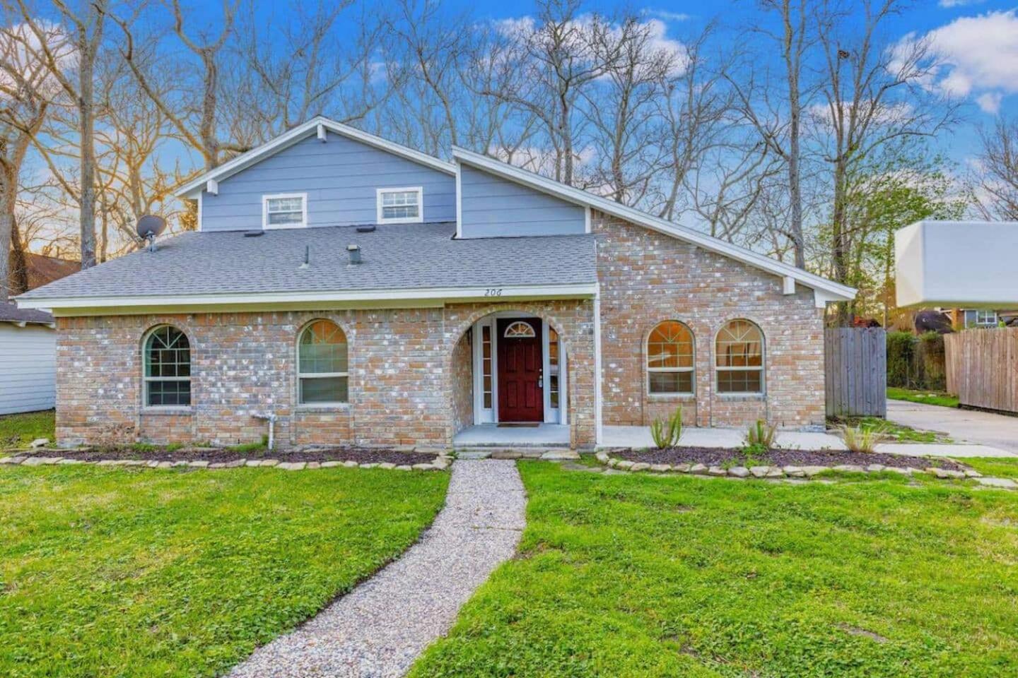 Willa Sunmeadow Manor Retreat Friendswood Zewnętrze zdjęcie